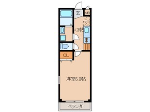 アスカⅡの物件間取画像